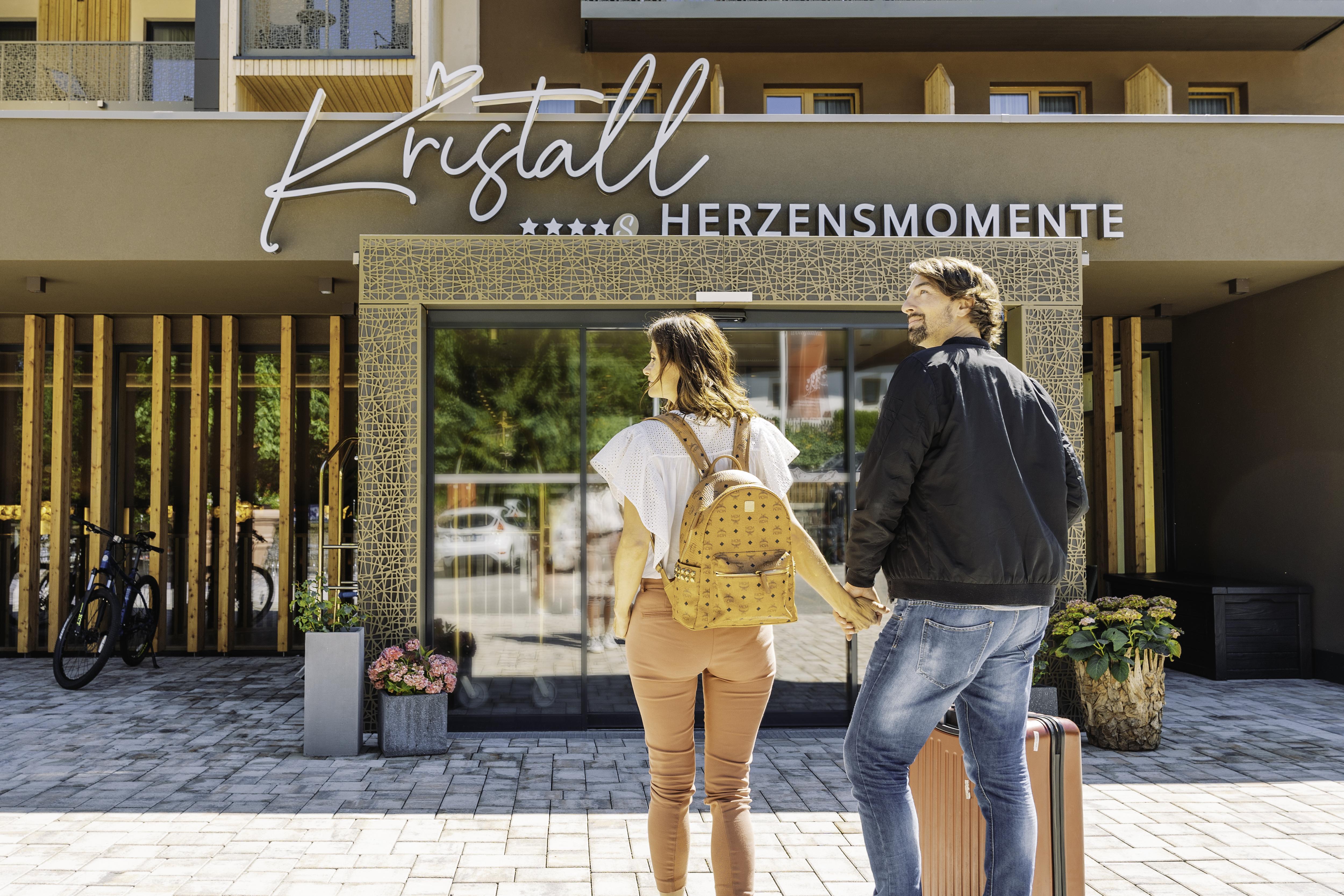 Hotel Kristall - Herzensmomente (Adults Only) Leutasch Exterior photo