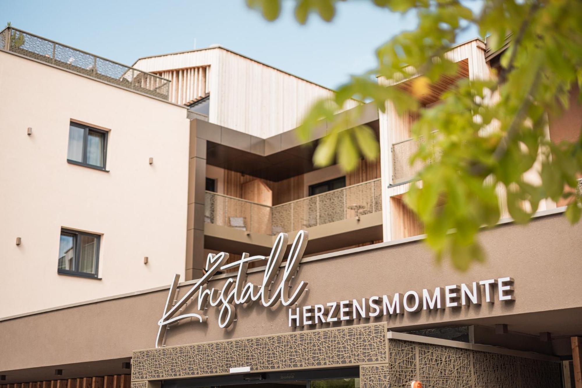 Hotel Kristall - Herzensmomente (Adults Only) Leutasch Exterior photo